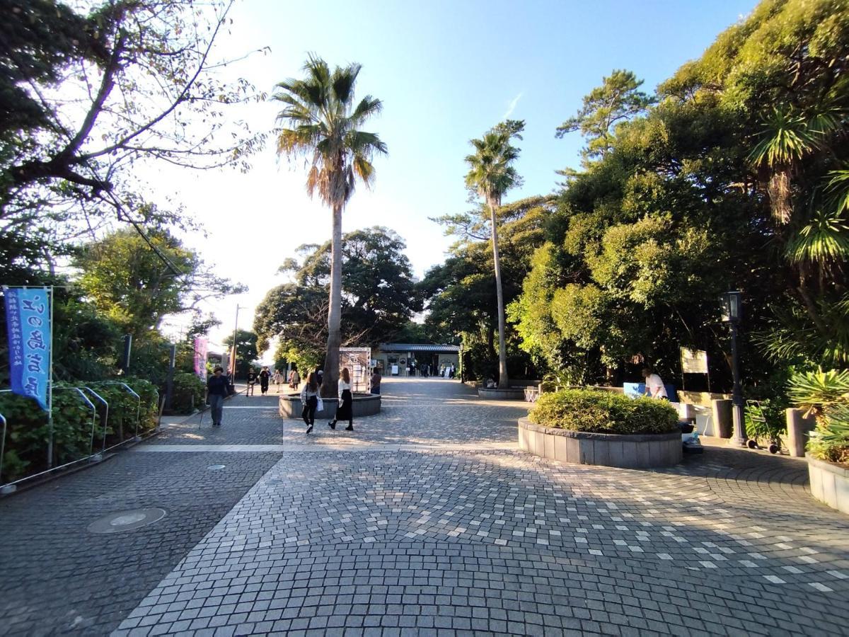 江の島の頂上から海を眺める一棟ヴィラ 一組限定貸切 The Enoshima Villa Ao Фудзисава Экстерьер фото